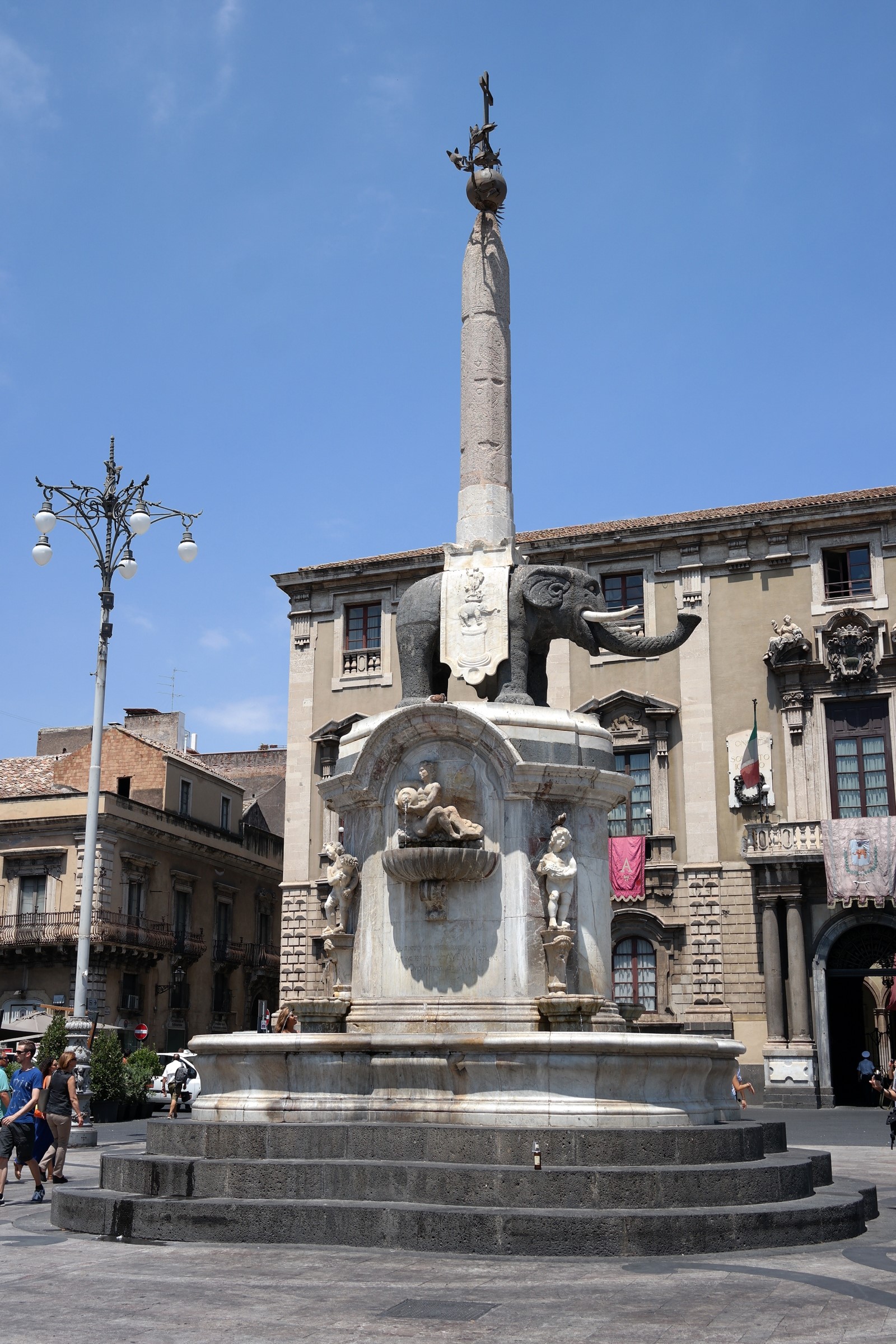 Catania Fontana dellElefante 03