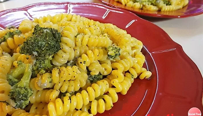 fusilli broccoletti e gorgonzola 2