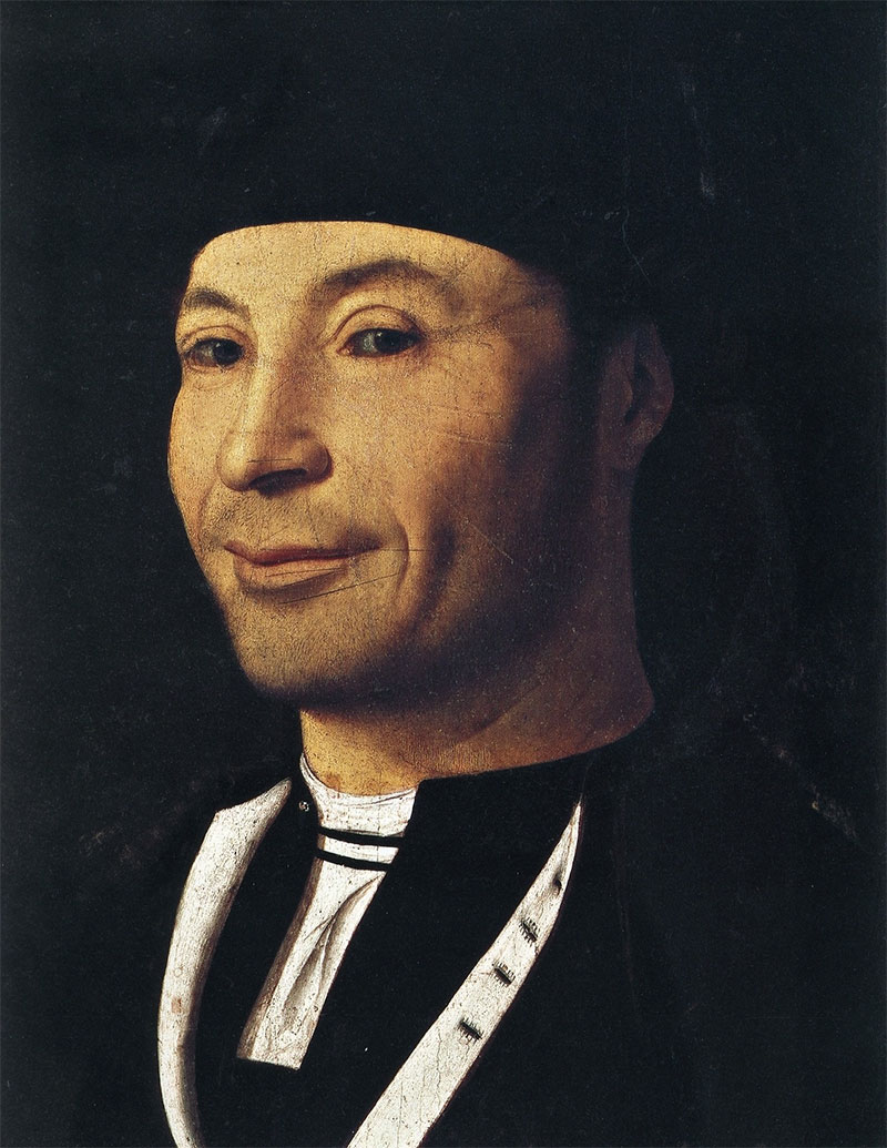 ritratto d uomo antonello da messina ritratto d ignoto marinaio 1