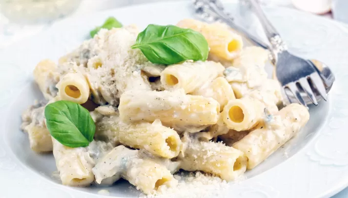 rigatoni gorgonzola