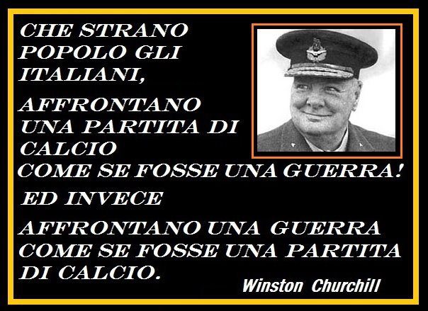 CHURCHILL CALCIO