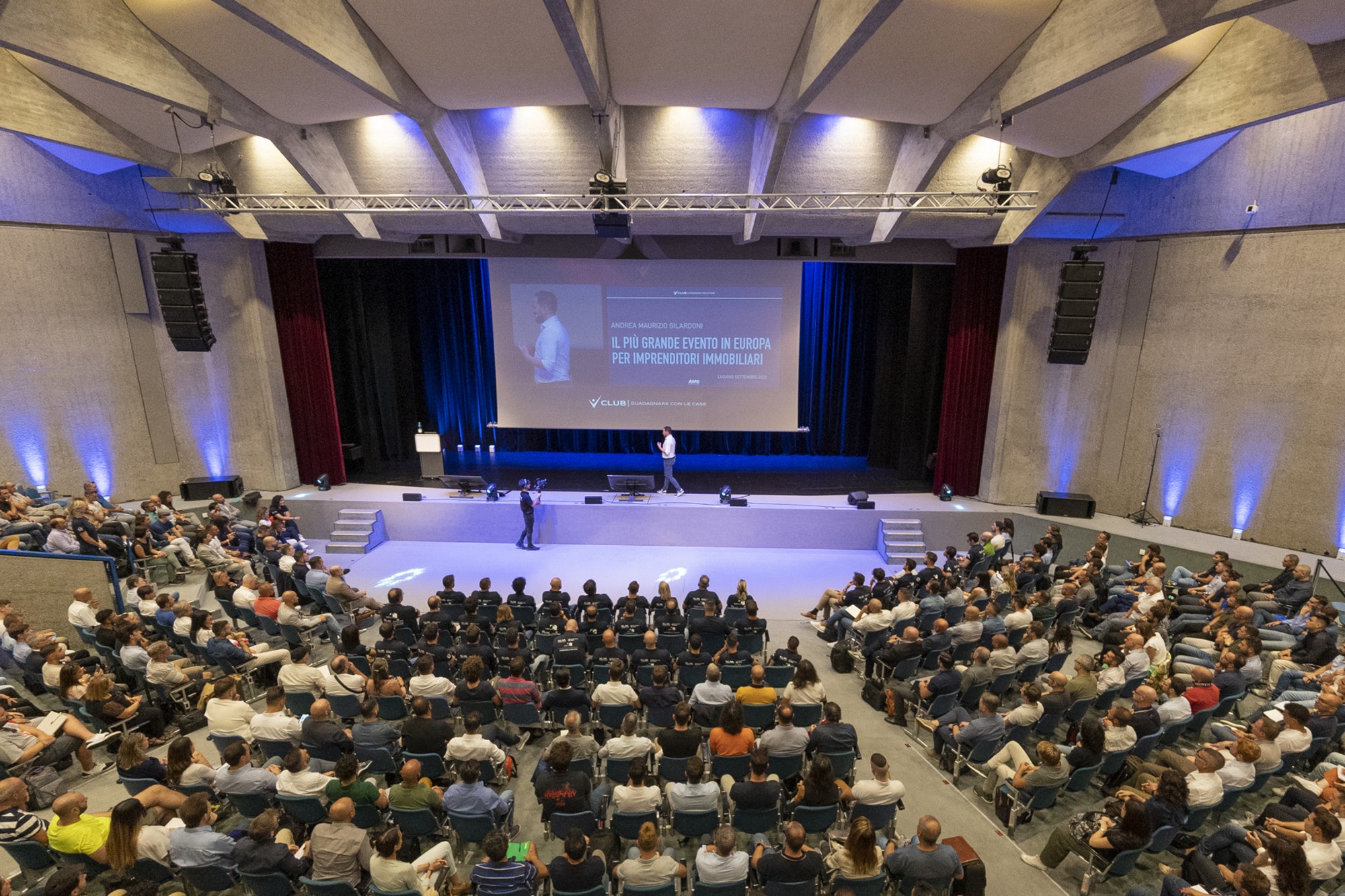 Lugano 1000 imprenditori a convegno