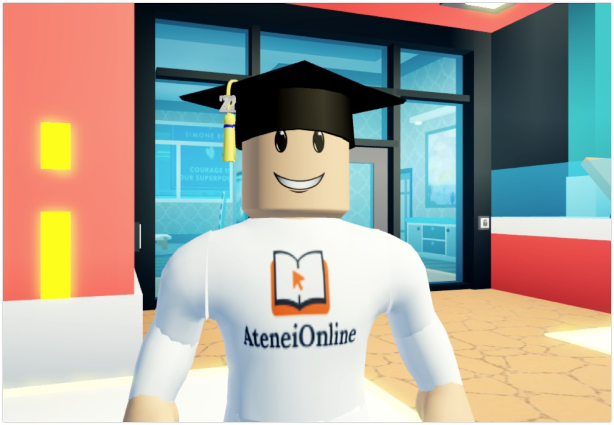 AteneiOnline Metaverso Roblox mezzobusto