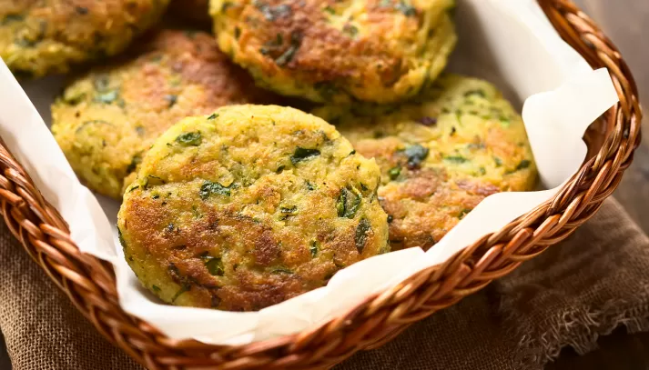 polpette di zucchine