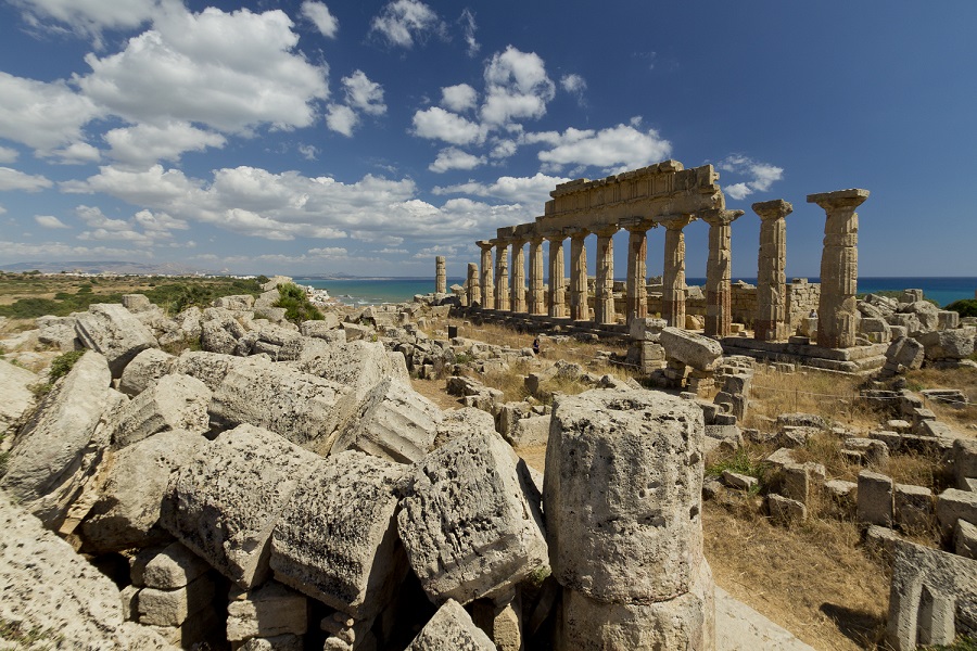 Selinunte tempio C