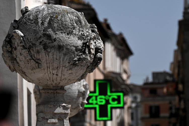 caldo roma afp