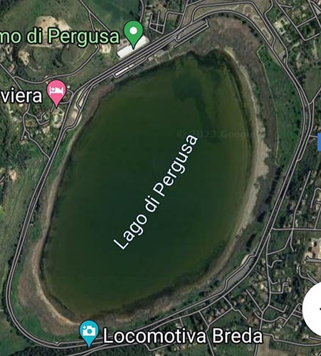 lago pergusa