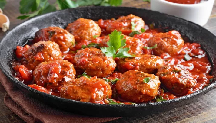 polpette di pesce spada al sugo