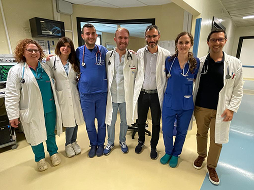 equipe medica cardiologia