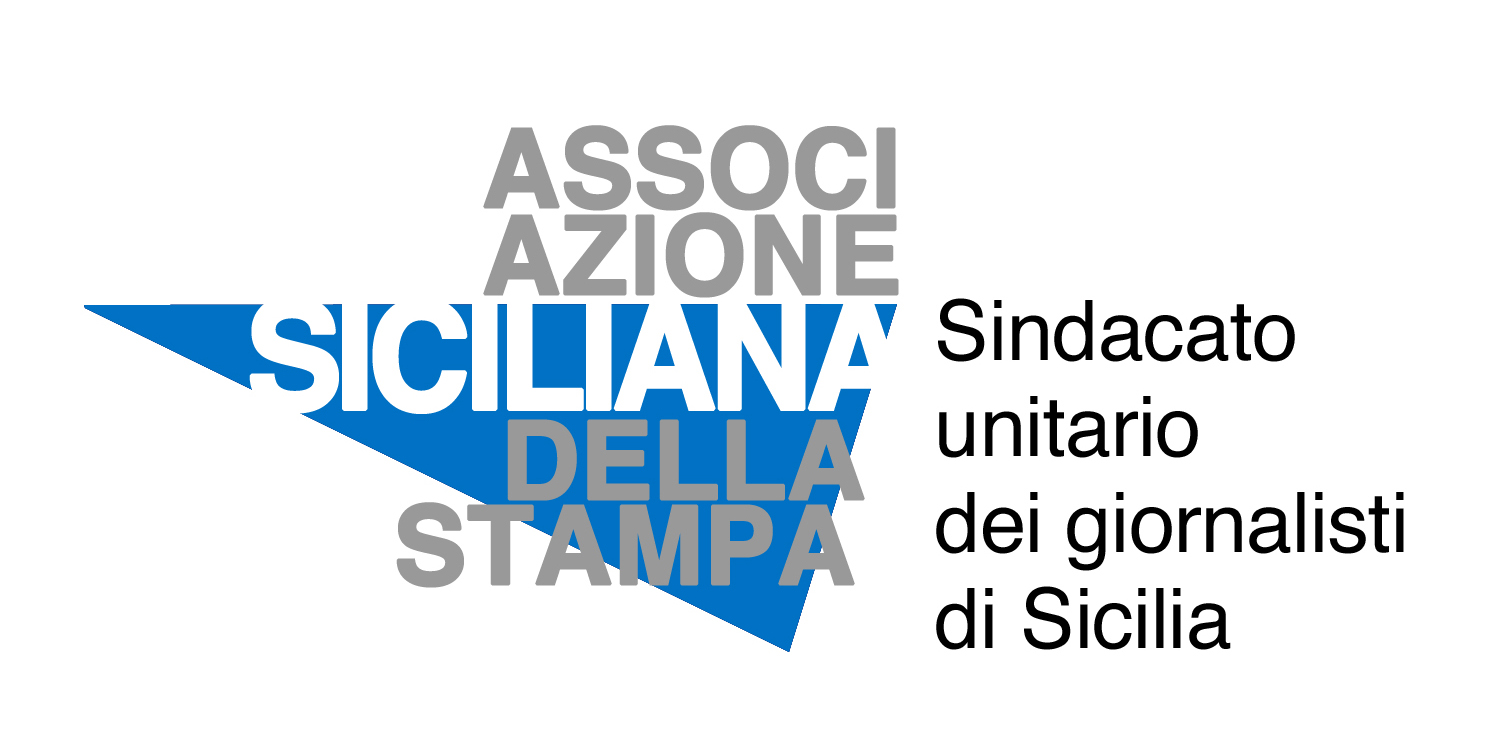 Logo Assostampa Sicilia - Associazione Siciliana della Stampa - Sindacato unitario dei giornalisti siciliani