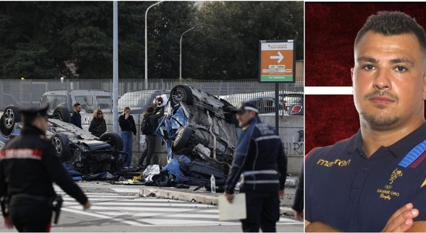 8485343 18093245 incidente auto polizia scontro monte mario