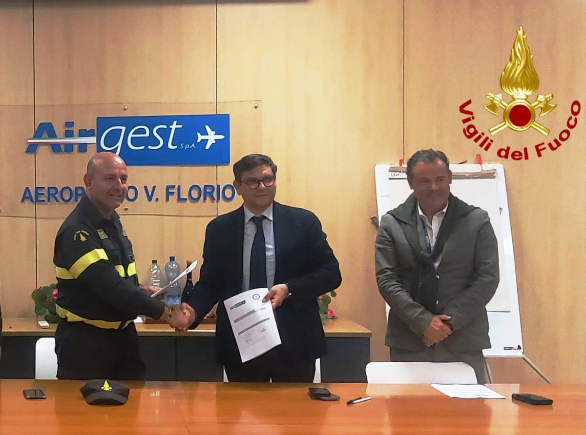 Airgest Vigili del fuoco