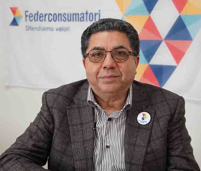 Alfio La Rosa Presidente FederconsumatoriSicilia