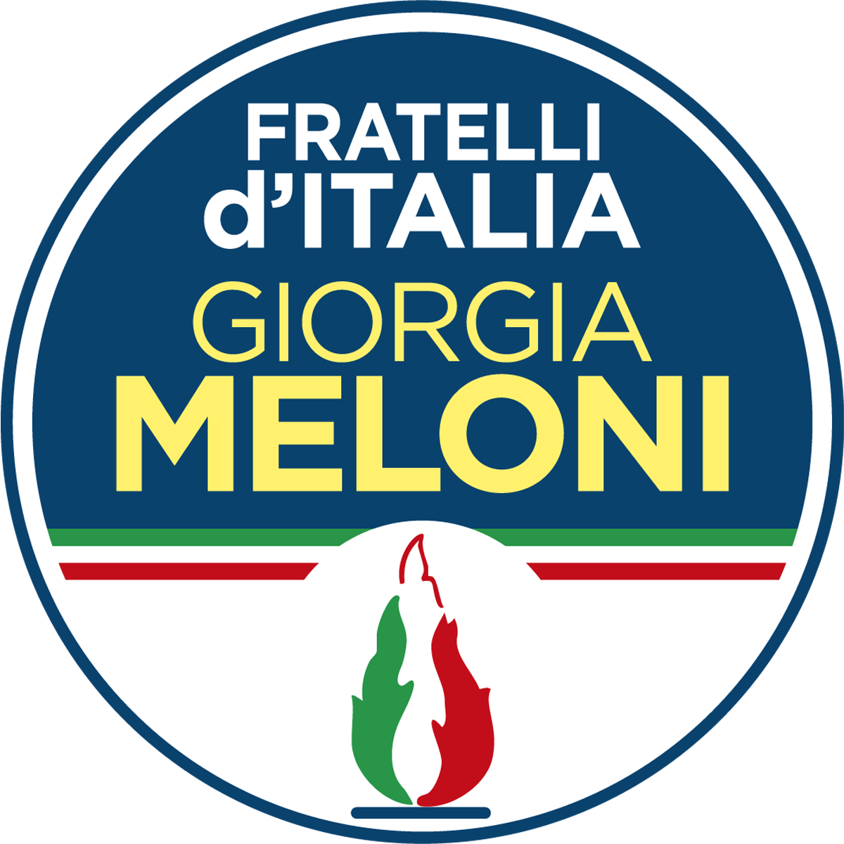 LOGO FDI GIORGIA MELONI