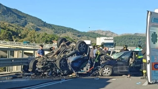 Lincidente mortale sulla Palermo Sciacca