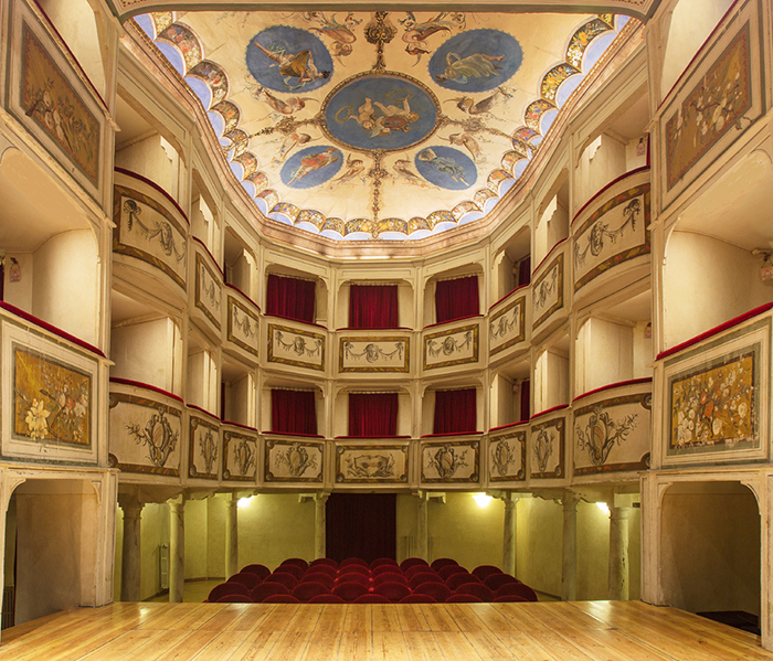 Teatro della Concordia Monte Castello di Vibio