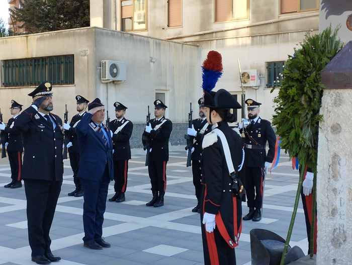 carabinieri festa dei defunti