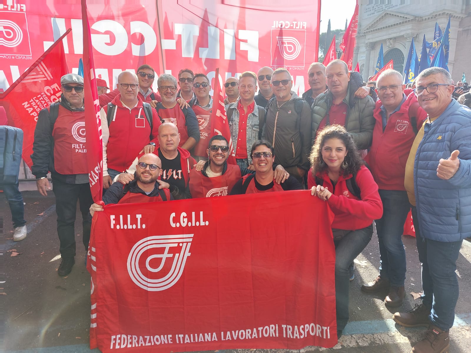 cgil trasporti