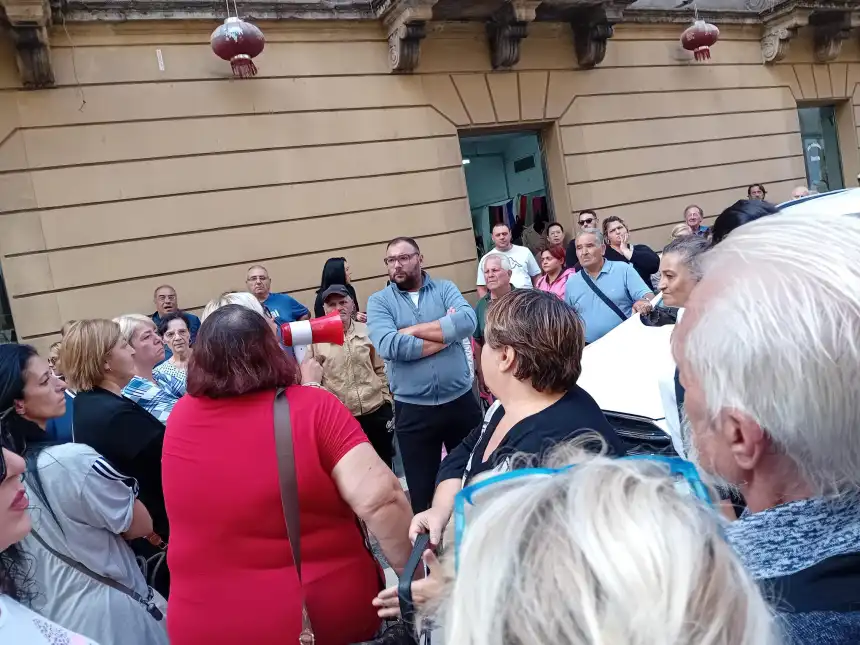 protesta in piazza