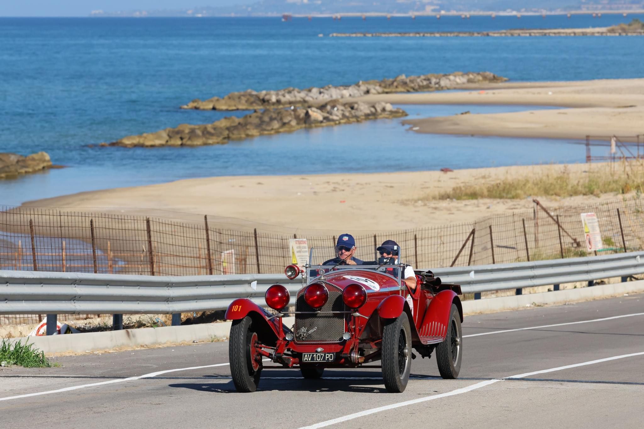 Aliverti Valente Alfa Romeo 6C 1750 Zagato