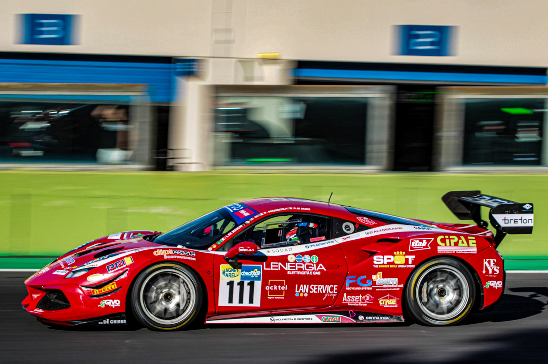 patrinicola demarchi di mare vallelunga cigt endurance 2024