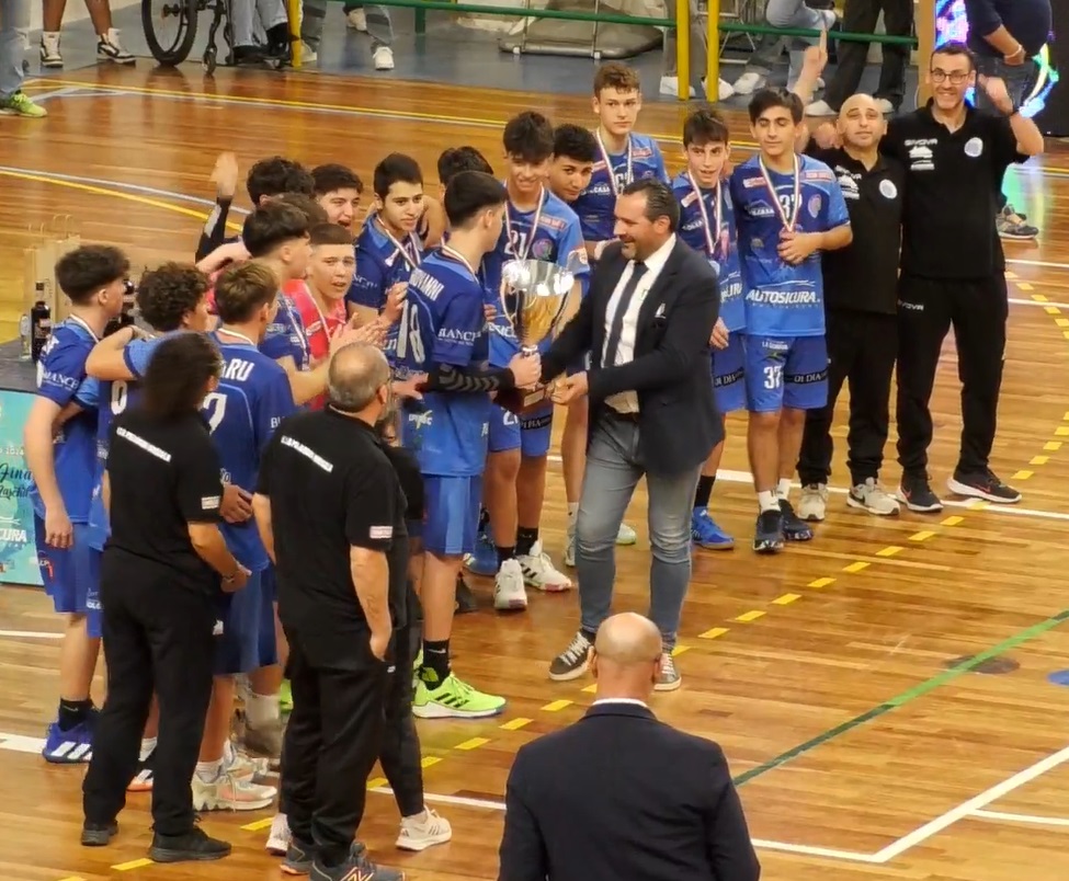 premiazione under 17