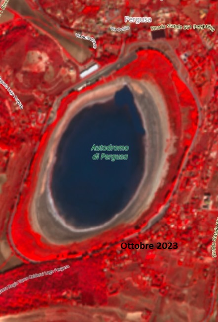 lago pergusa ottobre 2023