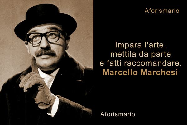 marchesi raccomandazione