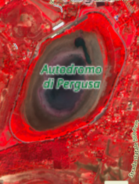 pergusa satellite