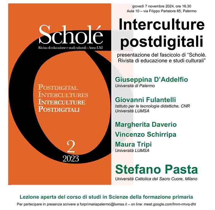 20241107 Interculture postdigitali