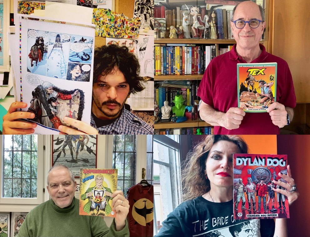 Lucca Comics 2024 incontro con ospiti consigliati per laBonelli