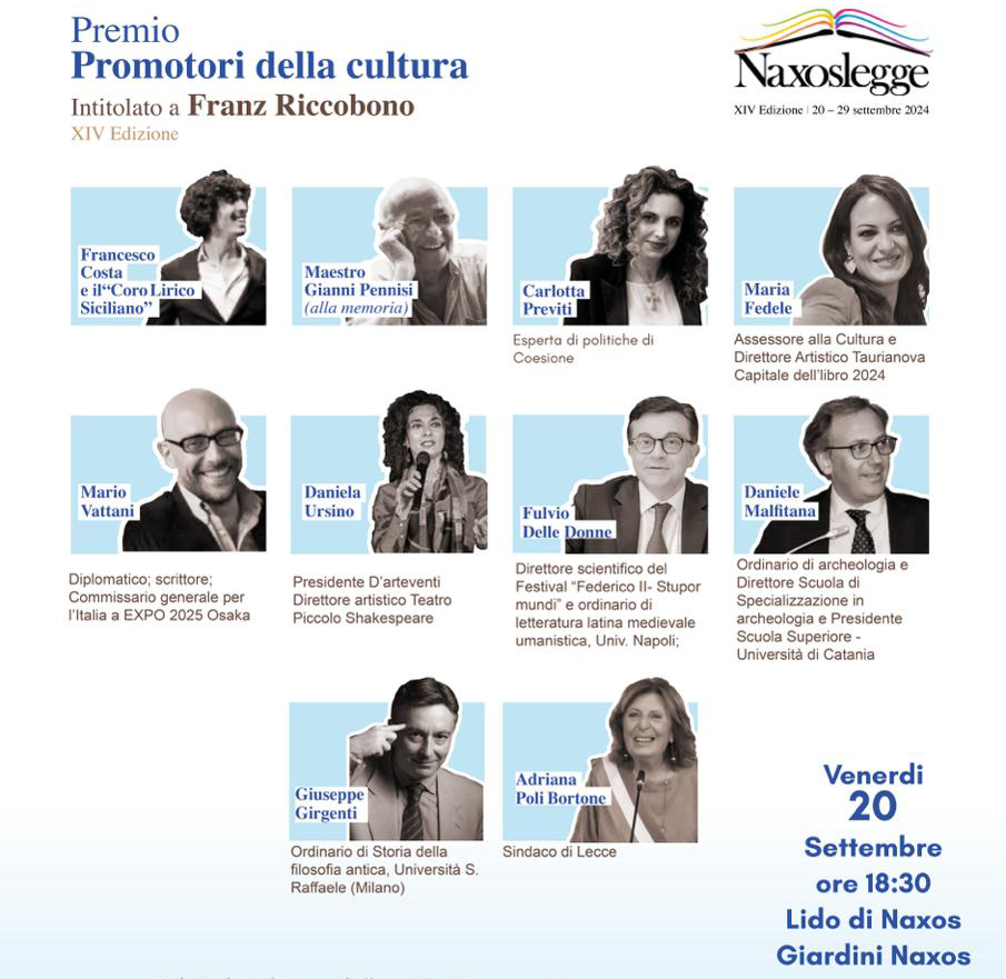 NaxosLegge Premiati