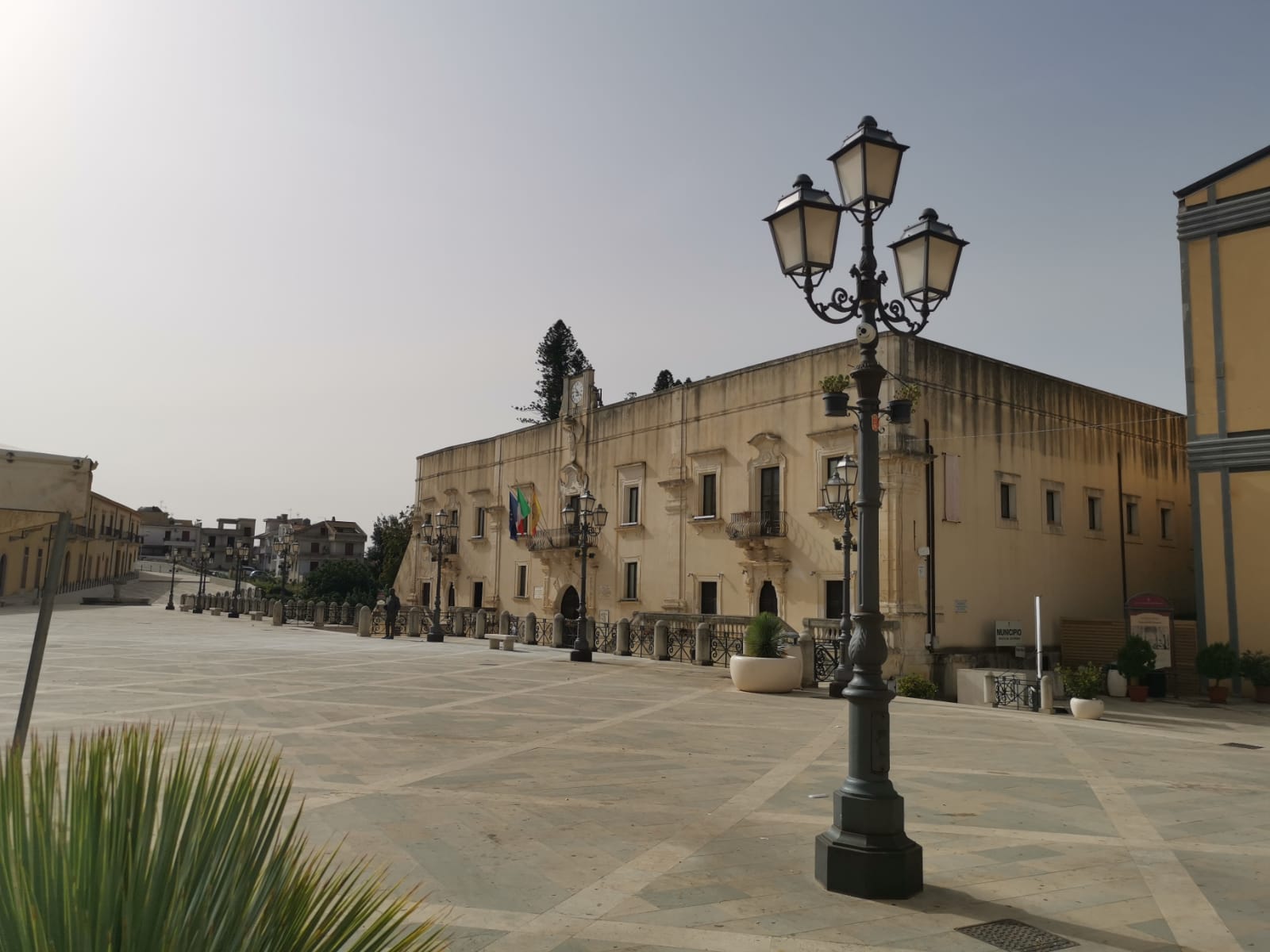 Palazzo Filangeri di Cutò Santa Margherita di Belìce