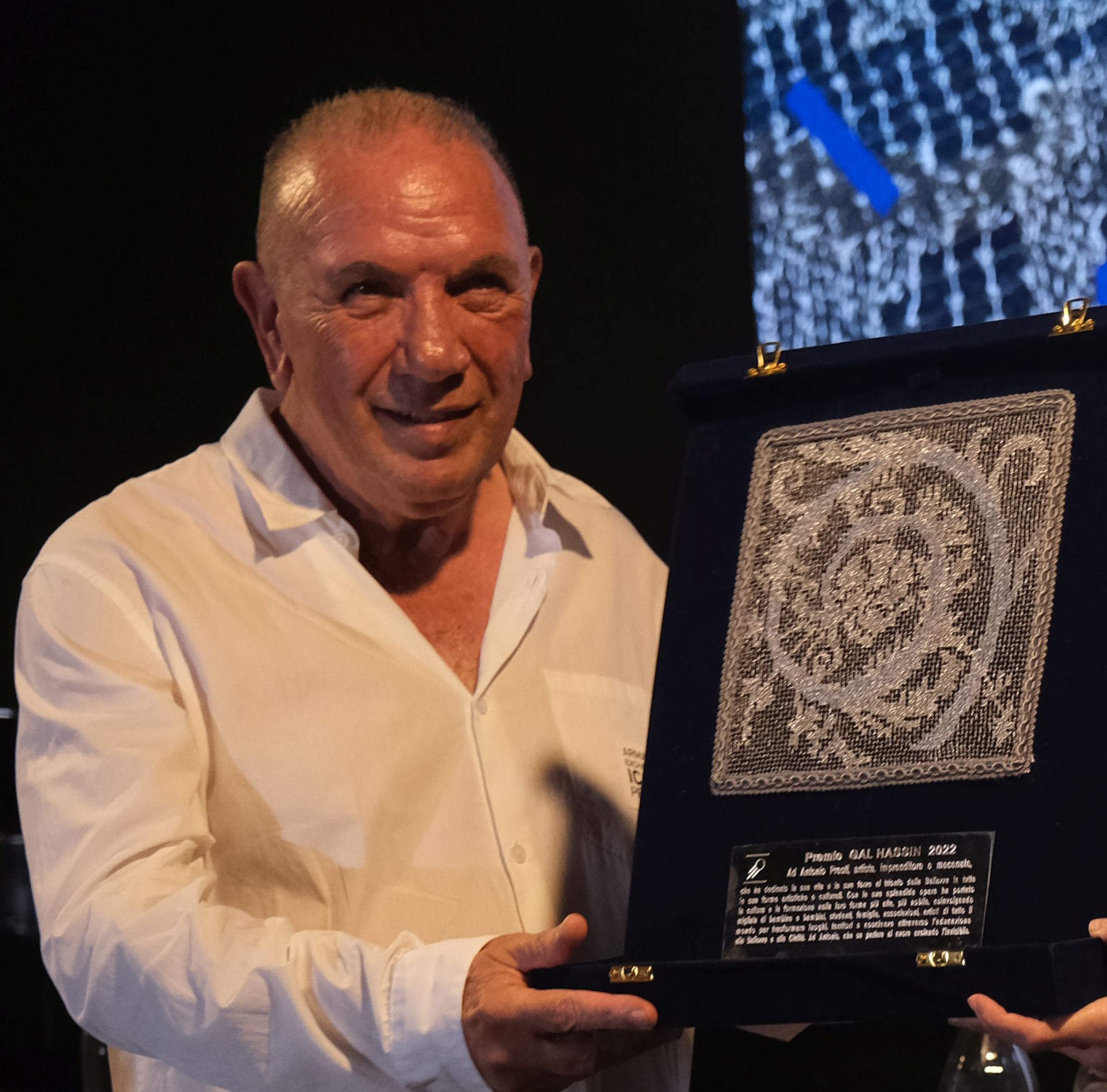 Premio GAL Hassin 2022 ad Antonio Presti