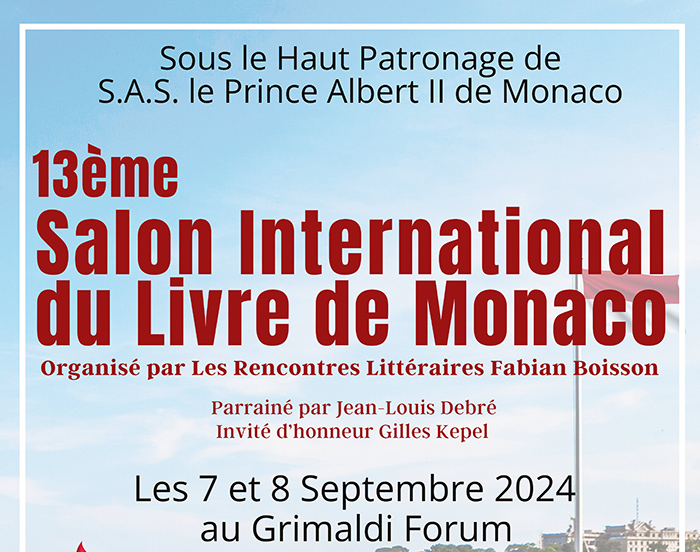 Salon International du livre de Monaco 1