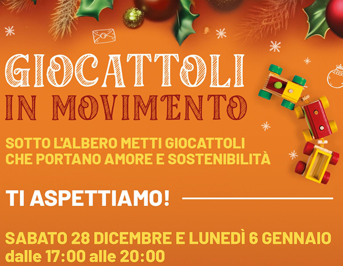 giocattoli in movimento