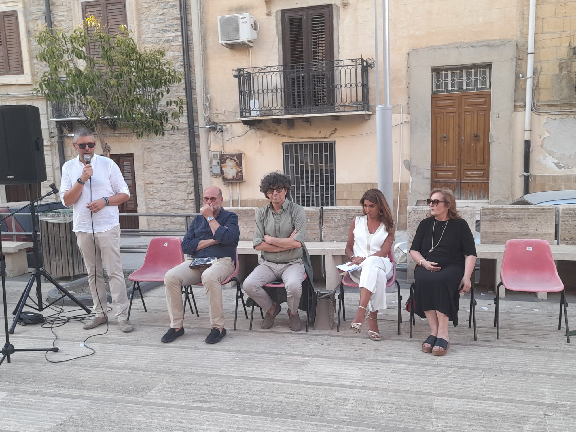 presentazione libri villarosa