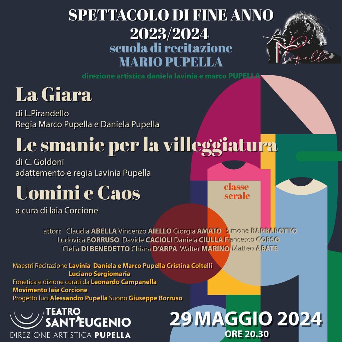 spettacolo 29 maggio