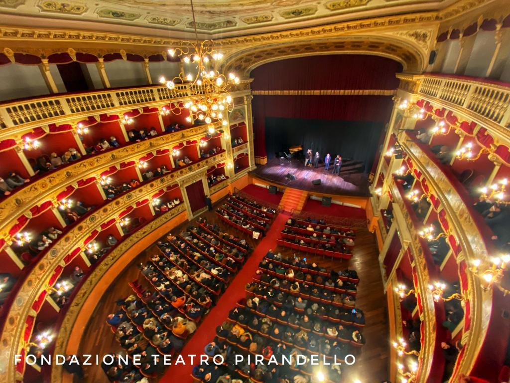 teatro pirandello sabato 19 marzo 2022