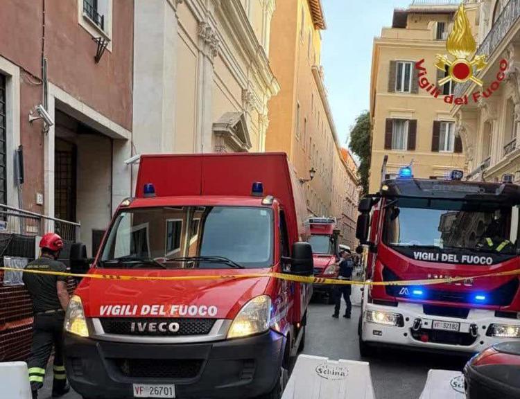 vigili fuoco roma