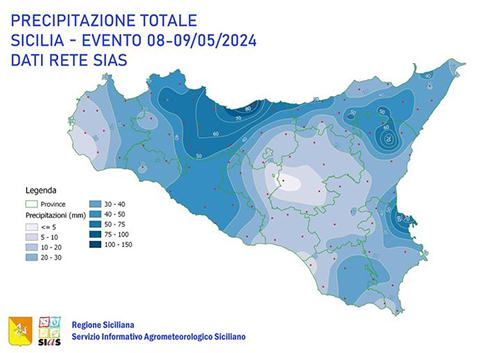 servizio agrometereologico