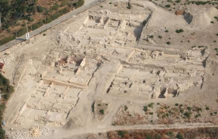 Area archeologica Monte SantAngelo di Licata01