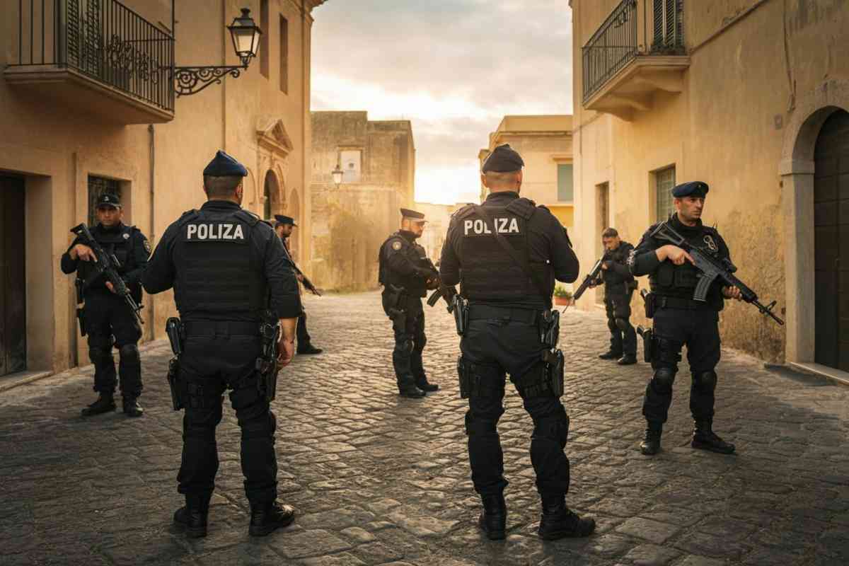 Arresti allalba la polizia colpisce la mafia nel catanese