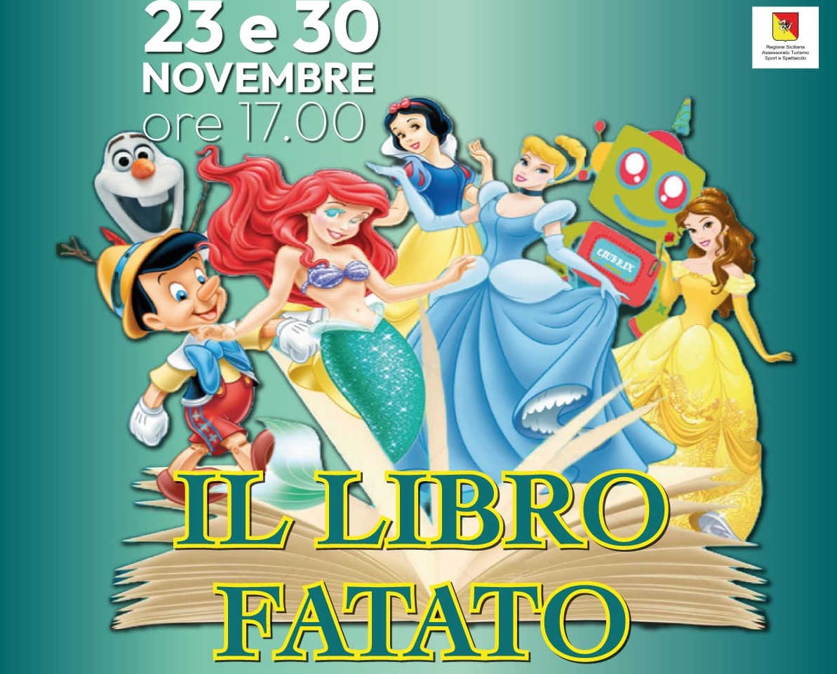 Il libro fatato locandina