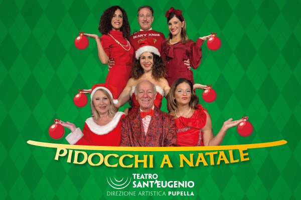 pidocchi a natale locandina