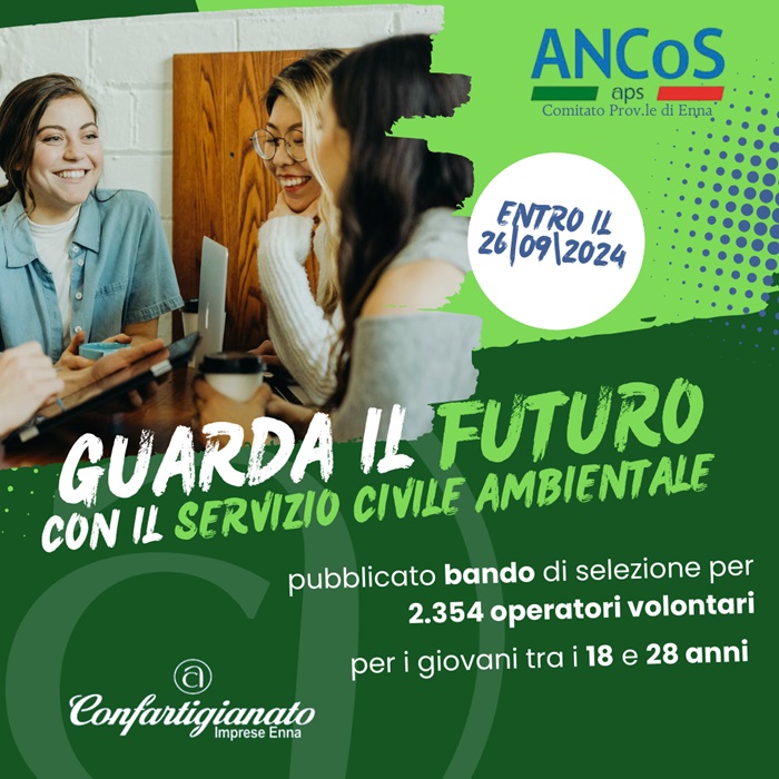 Bando Servizio civile ambientale