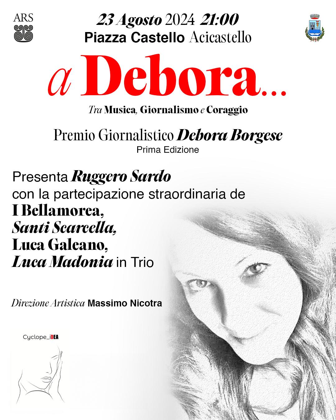 PREMIO DEBORA BORGESE