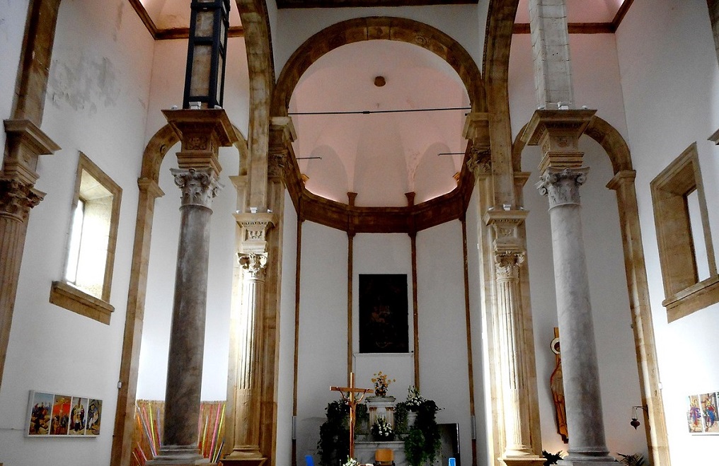 Palermo Chiesa di S. Maria dei Miracoli a Palermo