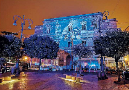 PIAZZA VITTORIO EMANUELE ENNA