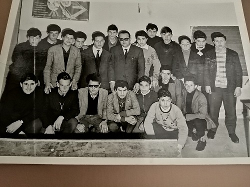 scuola anni 60